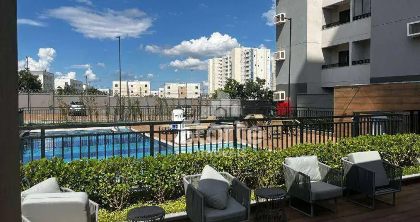 Apartamento com 2 dormitórios à venda, 55 m² por r$ 440.000,00 - shopping park - uberlândia/mg