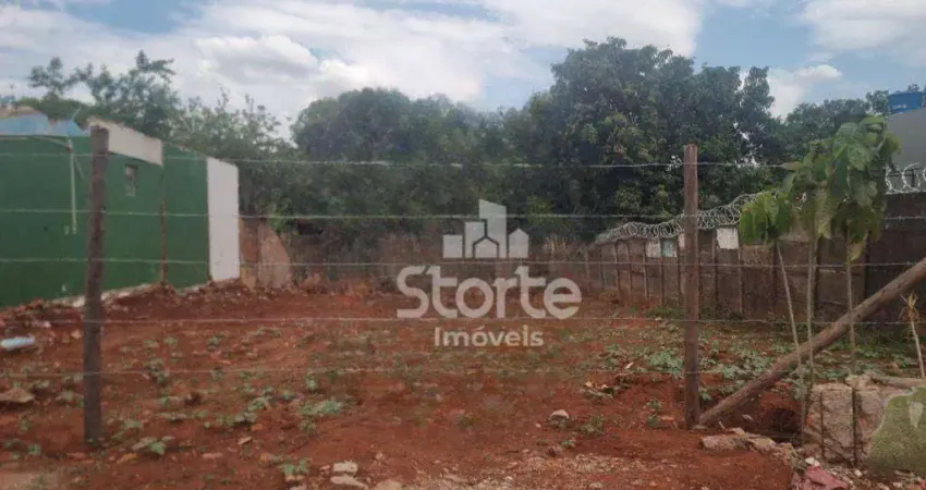 Terreno à venda, 520 m² por r$ 630.000,00 - tibery - uberlândia/mg