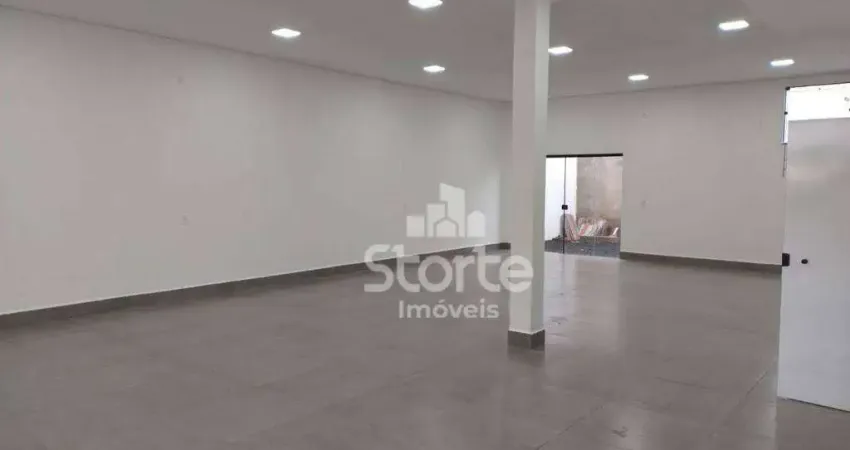 Loja, 150 m² - venda por r$ 1.400.000,00 ou aluguel por r$ 5.500,00/mês - aclimação - uberlândia/mg