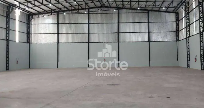 Galpão para alugar, 1481 m² por r$ 29.000/mês - minas gerais - uberlândia/mg - situado(a) junto à av. airton borges da silva - captador: isac