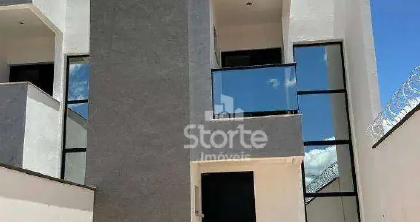 Casa com 3 dormitórios à venda, 105 m² por r$ 560.000,00 - novo mundo - uberlândia/mg