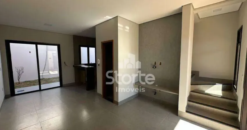 Sobrado com 2 suítes à venda, 84 m² por r$ 500.000 - grand ville - uberlândia/mg