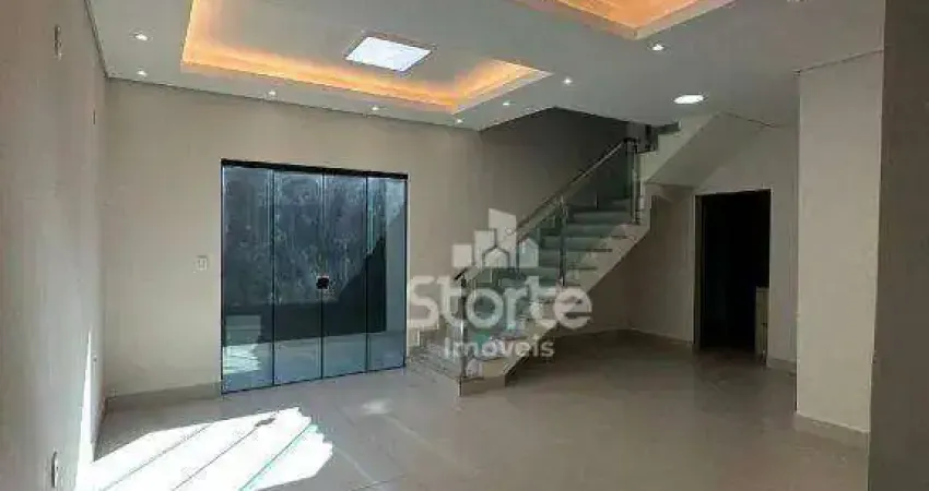 Casa com 3 dormitórios à venda, 165 m² por r$ 550.000,00 - santa mônica - uberlândia/mg