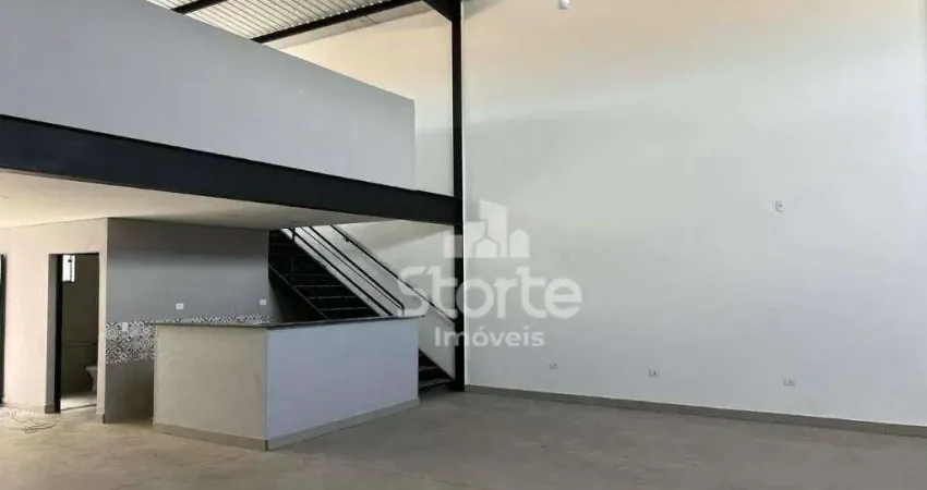 Galpão para alugar, 234 m² por r$ 7.000/mês - alto umuarama - uberlândia/mg - captador isac