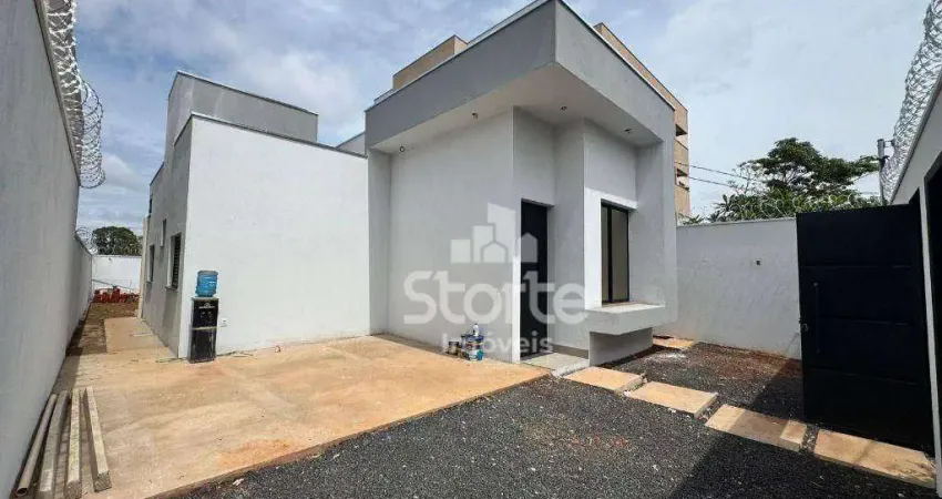 Casa com 2 dormitórios à venda, 65 m² por r$ 600.000 - novo mundo - uberlândia/mg - captador: isac