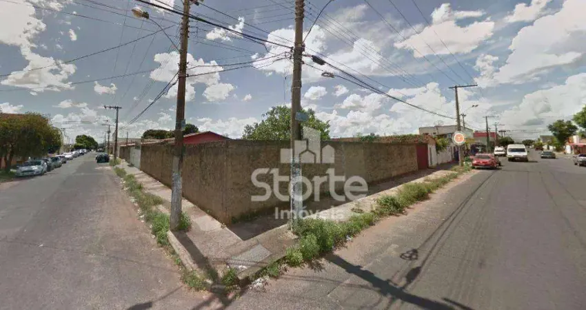 Área à venda, 500 m² por r$ 500.000,00 - santo inácio - uberlândia/mg