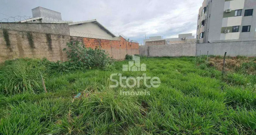 Terreno à venda, 300 m² por r$ 245.000 - vida nova - uberlândia/mg