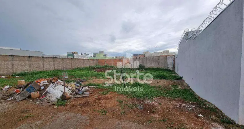 Terreno à venda, 300 m² por r$ 295.000 - novo mundo - uberlândia/mg