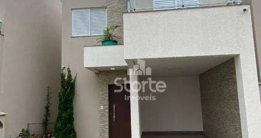 Sobrado com 3 dormitórios para alugar, 113 m² por r$ 5.080/mês - condomínio quality residence - uberlândia/mg