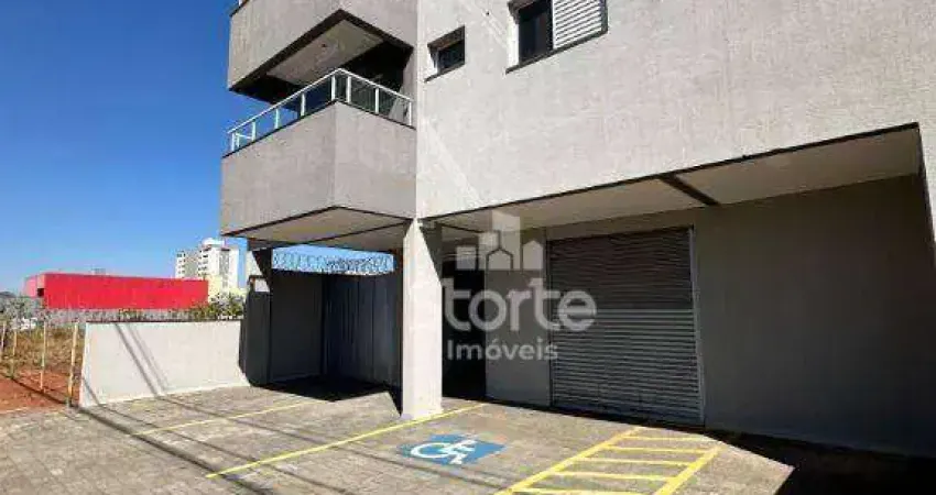 Loja para alugar, 74,42m² por r$ 4.000/mês - novo mundo - uberlândia/mg