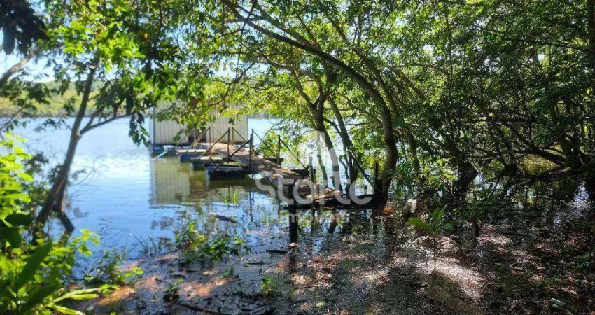 Chácara com 4 dormitórios à venda, 7000 m² por r$ 345.000,00 - área rural - uberlândia/mg