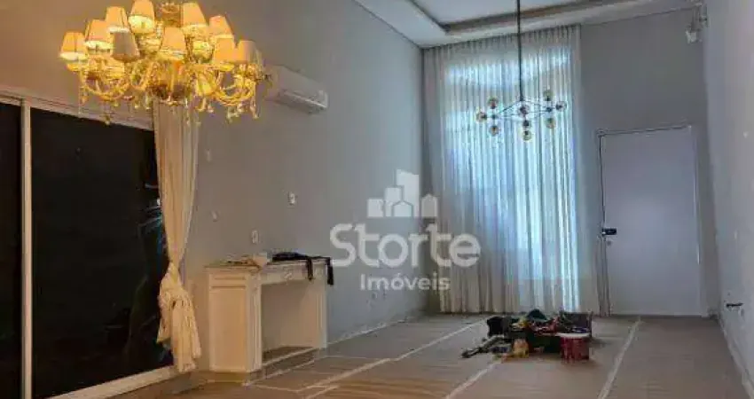 Casa térrea com 3 suítes à venda, 210m² por r$ 2.100.000 - condomínio varanda sul - uberlândia/mg