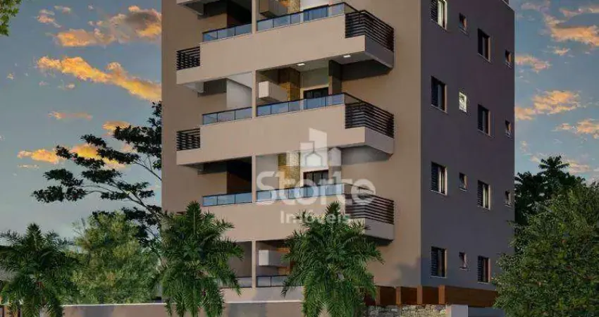 Apartamentos com 2/4 sendo uma suíte à venda, 50,55m² à 55,11m² sendo a partir de r$ 305.000 - tibery - uberlândia/mg