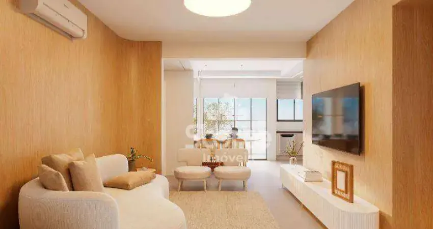 Apartamentos com 3 dormitórios à venda, 101,83m² a partir de r$ 610.000 - presidente roosevelt - uberlândia/mg