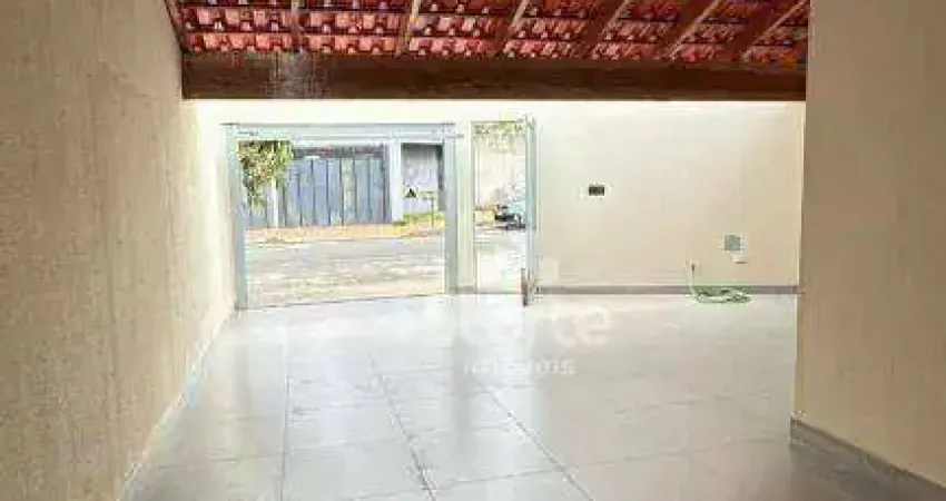Casa com 3 dormitórios à venda, 141 m² por r$ 550.000,00 - novo mundo - uberlândia/mg