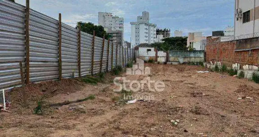 Terreno à venda, 480 m² por r$ 1.050.000,00 - santa mônica - uberlândia/mg
