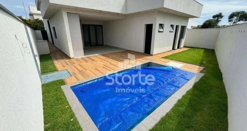 Casa alto padrão com 3 suítes à venda, 224 m² por r$ 2.200.000 - condomínio gsp arts uberlândia - uberlândia/mg