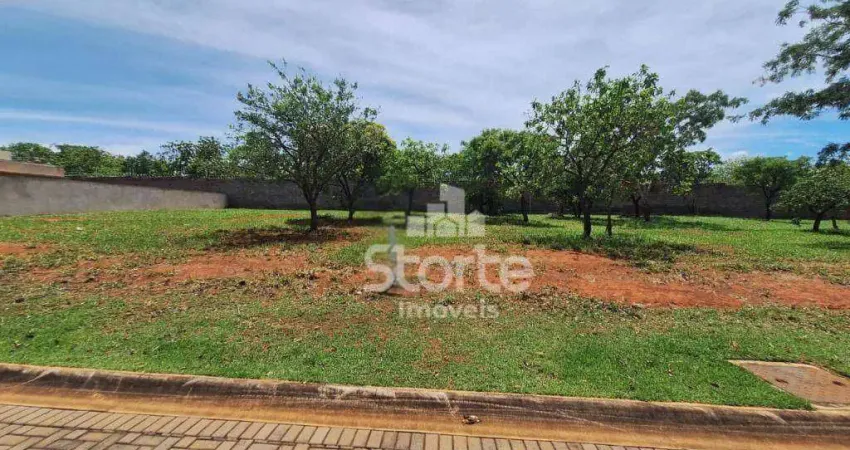 Terreno à venda, 446m² por r$ 530.000 - condomínio gsp arts uberlândia - uberlândia/mg