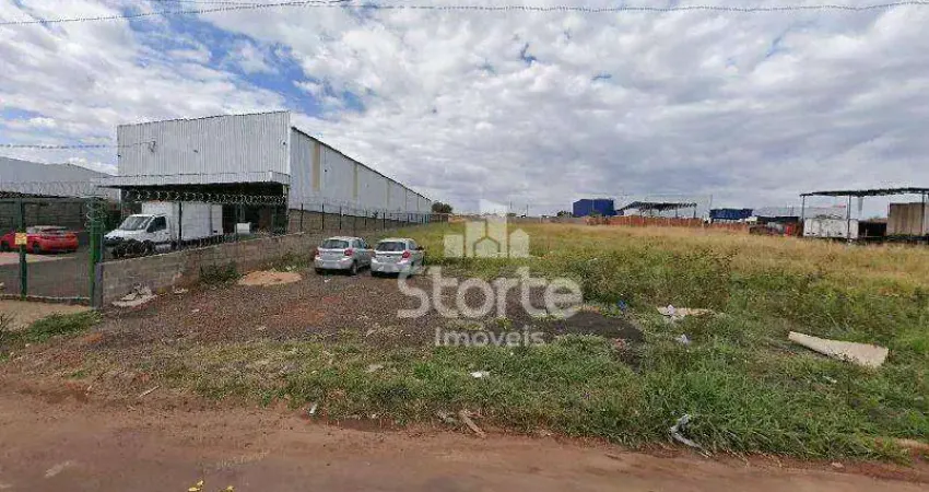 Área à venda, 1610 m² por r$ 724.500 - empresarial taiaman - uberlândia/mg