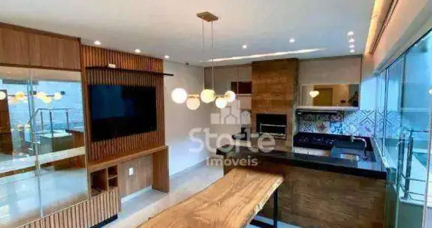 Casa à venda, 192 m² por r$ 1.300.000 - alto umuarama - uberlândia/mg