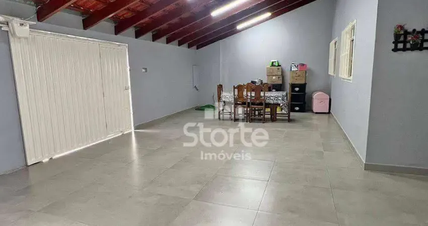 Casa com 2 dormitórios à venda, 120 m² por r$ 325.000,00 - pacaembu - uberlândia/mg