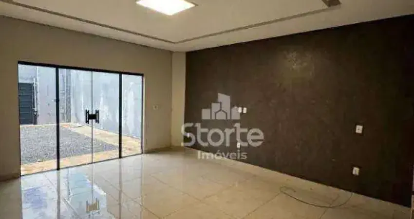 Casa estilo sobrado com 3 suítes à venda, 182m² por r$ 980.000 - quinta alto umuarama - uberlândia/mg