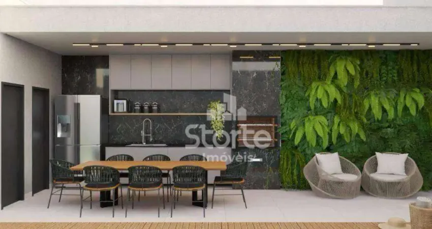 Casa com 3 dormitórios à venda, 180m² por r$ 1.250.000 - novo mundo - uberlândia/mg