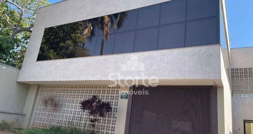 Ponto para alugar por r$ 16.500,00/mês - cidade jardim - uberlândia/mg