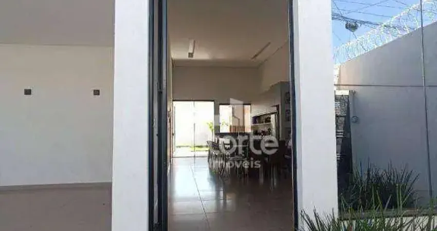 Casa com 3 dormitórios para alugar, 148 m² por r$ 5.300/mês - jardim ipanema - uberlândia/mg