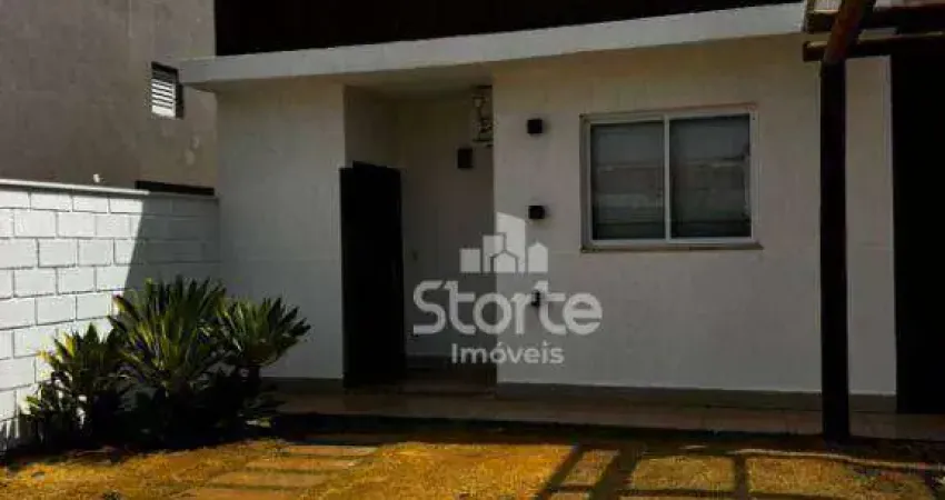 Casa com 3 dormitórios para alugar, 90 m² por r$ 4.791,00/mês - condomínio manhattan - uberlândia/mg