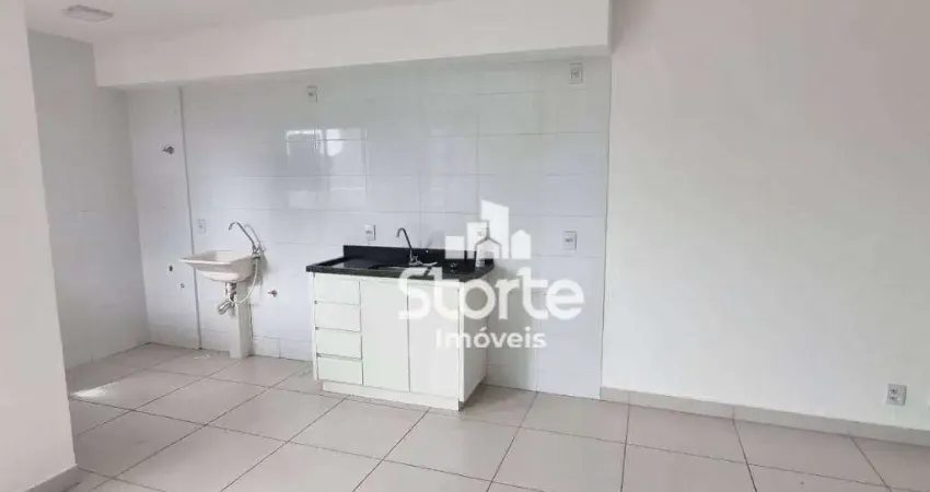 Apartamento com 2 dormitórios para alugar, 56 m² por r$ 1.555,00/mês - novo mundo - uberlândia/mg
