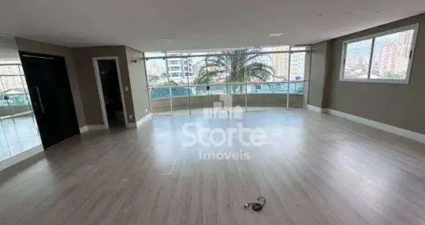 Apartamento com 3 dormitórios à venda, 170 m² por r$ 1.000.000 - osvaldo rezende - uberlândia/mg