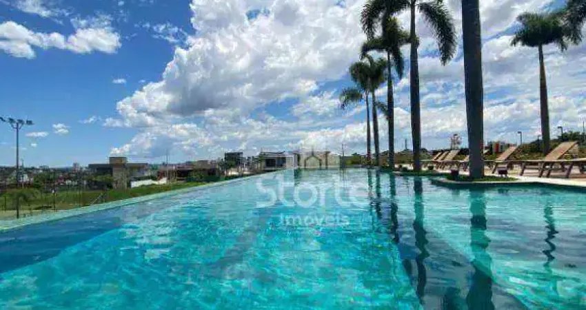 Terreno à venda, 399 m² por r$ 740.000 - condomínio tamboré uberlândia - uberlândia/mg