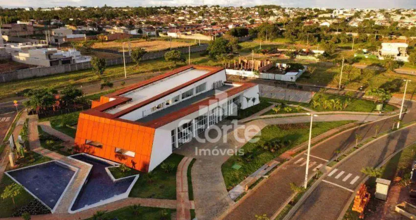 Terreno à venda, 413 m² por r$ 537.000 - condomínio gsp arts uberlândia - uberlândia/mg