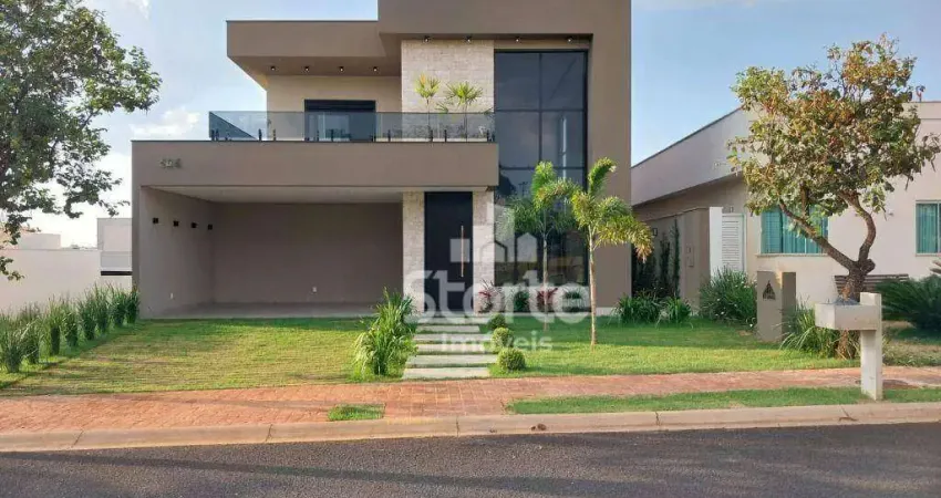 Casa com 3 dormitórios à venda, 273 m² por r$ 2.600.000,00 - varanda sul - uberlândia/mg