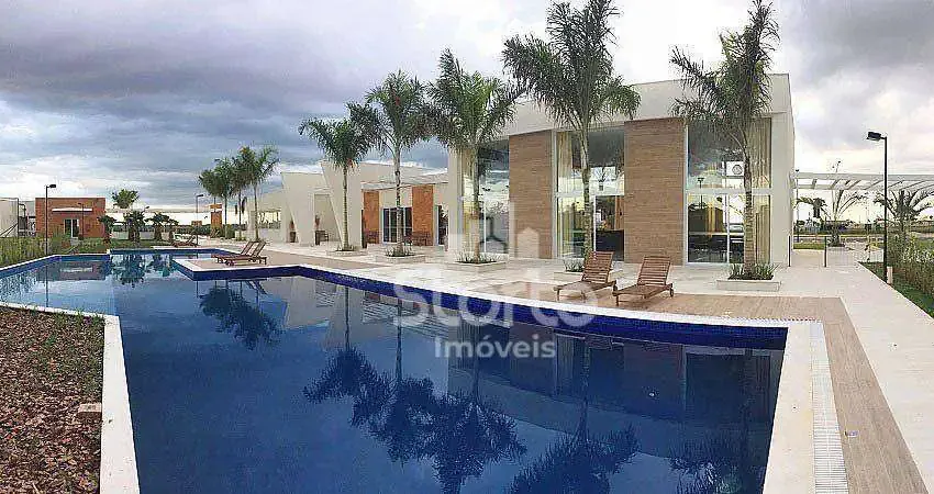 Sobrado com 4 suítes à venda, 373 m² por r$ 5.400.000 - condomínio cyrela ipês - jardim sul - uberlândia/mg