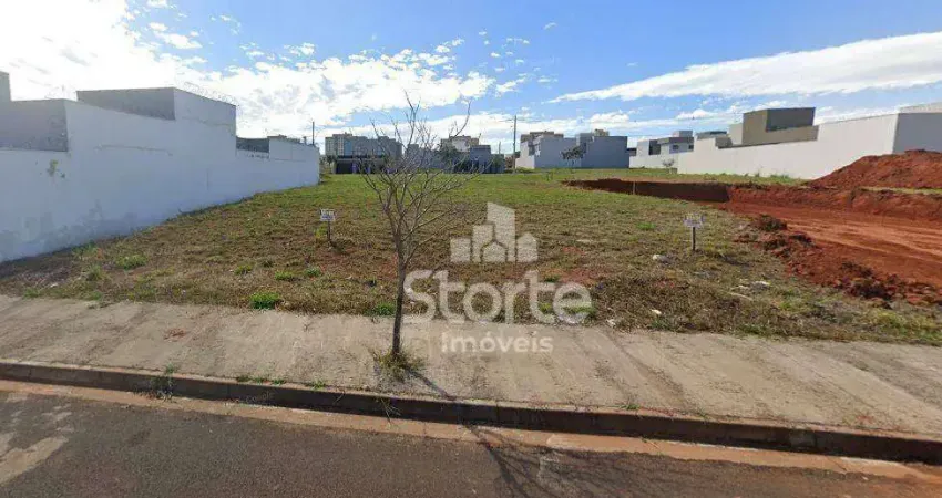 Terreno à venda, 286m² por r$ 316.000 - praça alto umuarama - uberlândia/mg