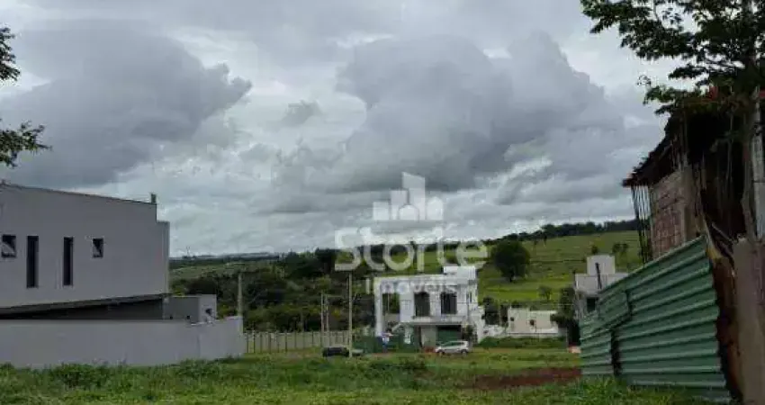 Terreno à venda, 307m² por r$ 285.000 - condomínio terras alpha - uberlândia/mg