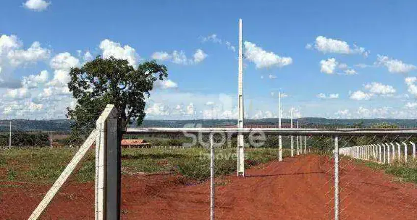 Chácara à venda, 2034 m² por r$ 285.000,00 - sítios de recreio campo belo - uberlândia/mg