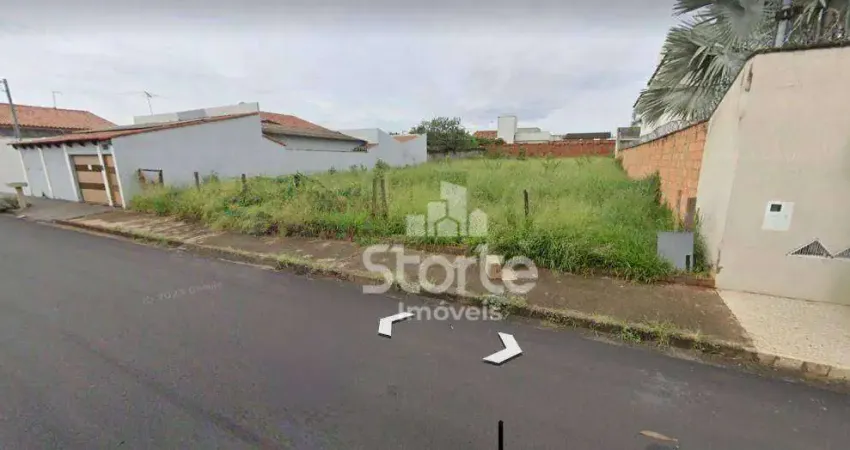 Terreno à venda, 524,55m² por r$ 335.000 - minas brasil - uberlândia/mg