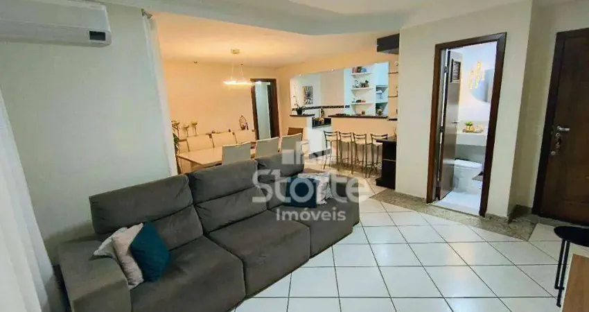 Apartamento com 3 dormitórios à venda, 129 m² por r$ 780.000,00 - jardim colina - uberlândia/mg