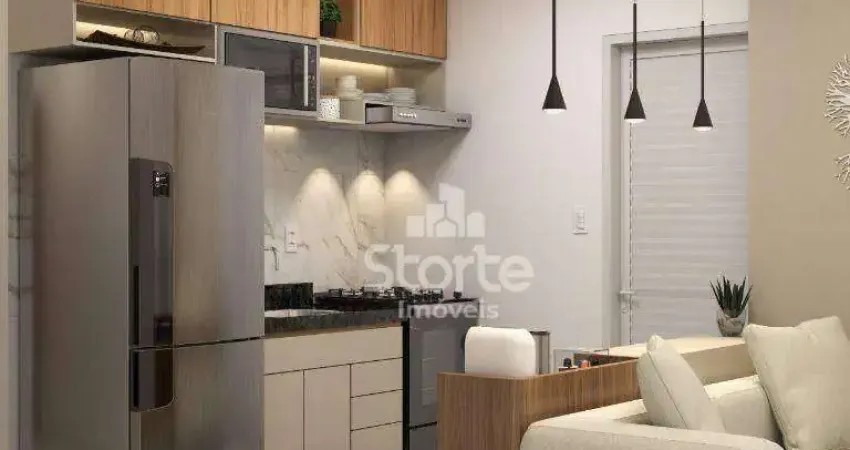 Casas com 2 dormitórios à venda, 56m² por r$ 235.000 - luizote iv - uberlândia/minas gerais