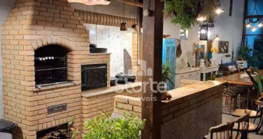 Casa com 3 dormitórios à venda, 280 m² por r$ 950.000,00 - cidade jardim - uberlândia/mg