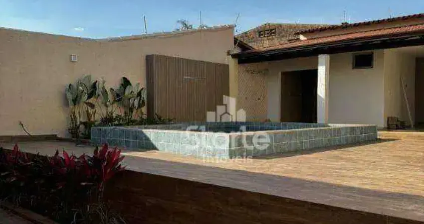 Casa com 3 dormitórios à venda, 300 m² por r$ 735.000 - nossa senhora das graças - uberlândia/mg