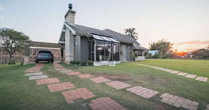 Casa com 3 quartos à venda no Rincão do Cascalho, Portão 