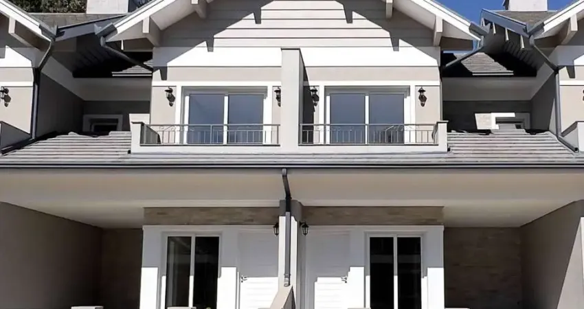 Casa com 2 quartos (sendo 2 suítes), recanto do sossego - nova petrópolis