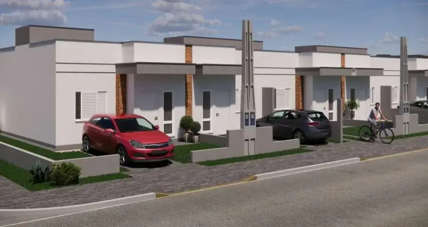 Casa com 2 quartos à venda na Vila Rica, Portão