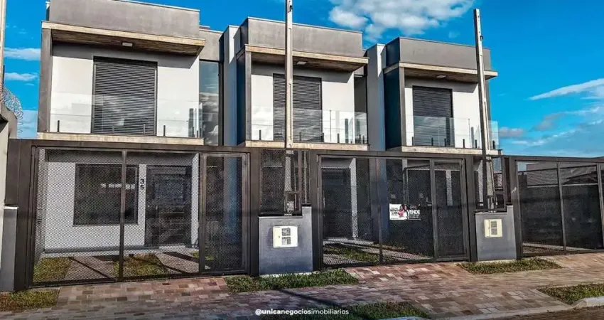 Residencial wit, com 3 dormitórios sendo 1 suíte - jardim cecília - portão