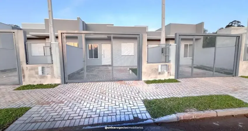 Casa com 2 quartos à venda na Rua Das Figueiras, Vila Rica, Portão