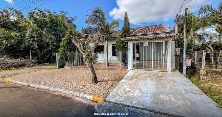 Casa com 2 dormitórios (1 sendo suíte) à venda, vila rica - portão